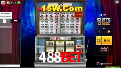 Provedores de Jogos 488Bet